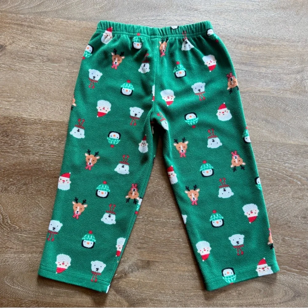 🎄 HOLIDAY BUNDLE • Buffalo Plaid Fleece & Adorable Christmas Pajama Pants